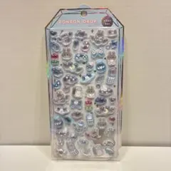 みずいろボンボン♥︎シャーベット♥︎フローズン♥︎ボンボンドロップシール③