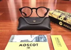 名作モデルMOSCOT モスコット KEPPE ボストンメガネフレーム