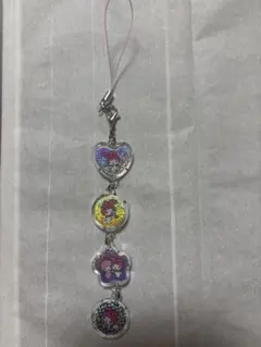 サンリオキャラクターズ　シークレットおはじきシール風アクセサリー　マイメロディ