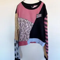 VANS × ナイトメアー・ビフォア・クリスマス サリー パッチワークスウェット