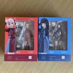 未開封 figma リコリスリコイル 615錦木千束・616井ノ上たきな セット