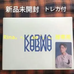 StrayKids KARMA HOORAY スンミン トレカ　新品未開封