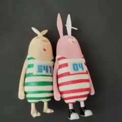 ウサビッチ ソフビフィギュアコレクション キレネンコ&プーチン セット