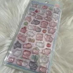 ボンボンドロップシール　ブタ