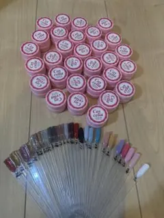 Coscelia ジェルネイル 30個セット