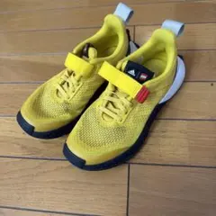 adidas×LEGO イエロー スニーカー 21cm