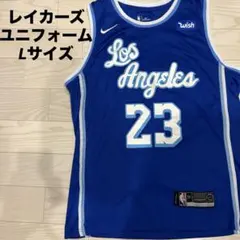 NBA NIKE ナイキ ロサンゼルス　レイカーズ ユニフォーム　Lサイズ