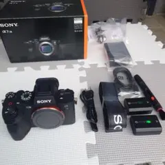 SONY α7R4 ilce-7rm4 α7Riv シャッター数1万7 - メルカリ