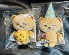 【新品2つ】Bob & Tim マスコット SWEET ぬいぐるみ　ミニオンズ