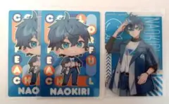 カラフルピーチ なおきり　カード3枚まとめ売り