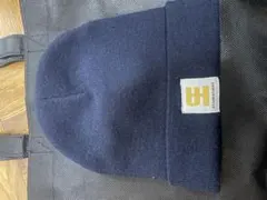 68&BROTHERS ニット帽 ネイビーのサムネイル