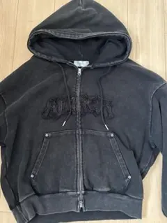 hide × ZOZOTOWN FUR ZIP HOODIE - メルカリ