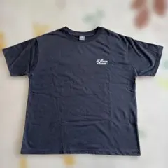 リトルグリーンメンTシャツ レディースS すみ黒のサムネイル