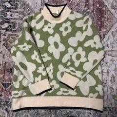 LUPILIEN 花柄ハイネックセーターのサムネイル