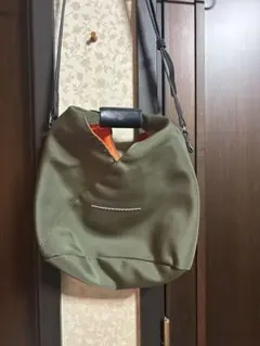 MM6 Maison Margiela ショルダーバッグ クロスボディ カーキのサムネイル