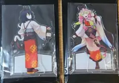 鬼滅の刃　午年　伊黒▪︎甘露寺　アクリルスタンド