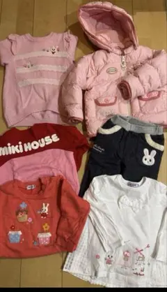 り*姫様 ミキハウス　まとめ売り　女の子　100