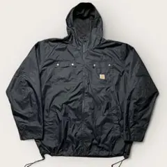 カーハート マウンテンパーカー ブラック 2XLビッグシルエット