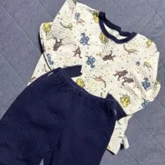 ユニクロ　キッズ　ベビー　パジャマ