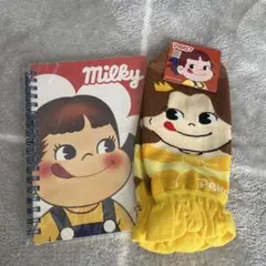 ペコちゃんノート　靴下セット
