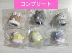 オバケーヌ くじ 第6弾 ハッピーイースター パペットフィギュア賞 コンプリート