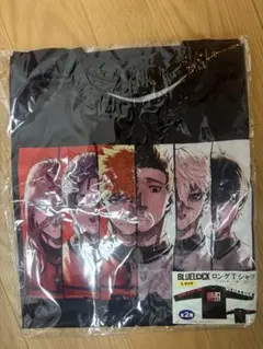 ブルーロック ロングTシャツ Lサイズ