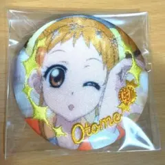 刺繍缶バッジ アイカツ 有栖川おとめ - メルカリ