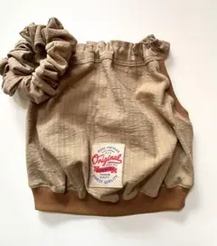 フレブル服 ハンドメイド バルーンキャミタンク ミリタリー rrr様専用