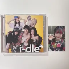 i-dle ミンニ　トレカ　開封済みCD