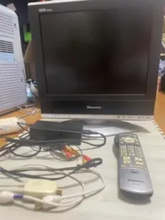 s*t様 Panasonic TH-15LD70 液晶テレビ 純正リモコン モニ - メルカリ