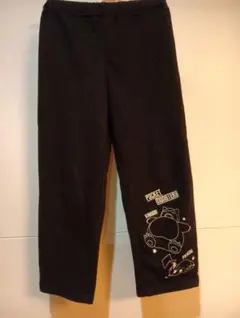 ポケットモンスター 黒 パンツ　120