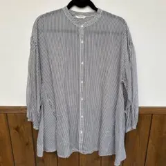 studioCLIP レディース トップス チュニック ブラウス ストライプ