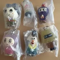 ぜんまいざむらい　めじるしアクセサリー　6点セット
