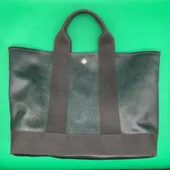 美品】TOPKAPI スコッチグレイン トートバッグ A4可 黒 - メルカリ
