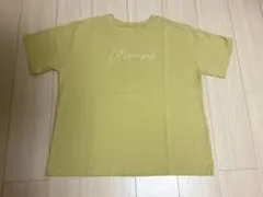 ◆送料込み◆半袖Tシャツ イエロー系