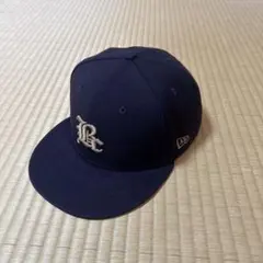 Back Channel ネイビー 59fifty ベースボールキャップ