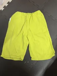 BREEZE ハーフパンツ サイズ150 明るい黄色