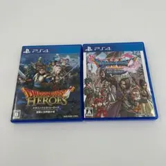 【SP18】ドラクエ　ドラゴンクエスト XI 11 &　ヒーローズ　2本セット