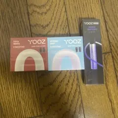 新品未使用 YOOZ mini＋ポッド2箱セット フレーバー豊富人気味グレープ有