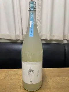 成龍然 すずかぜ 涼 特別純米酒 にごり生原酒 1.8Lのサムネイル