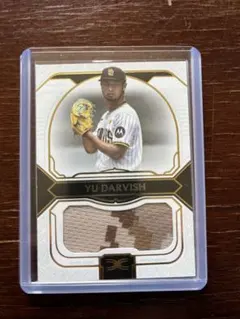 【世界50枚限定】2024 Topps 実使用ジャージ　　ダルビッシュ有