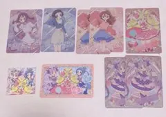 キラキラカードグミ シール キミとアイドルプリキュア セット