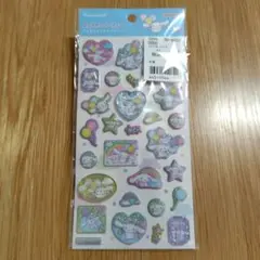 正規品 ポップデコパーティー ラメきらクリスタルシール シナモロール