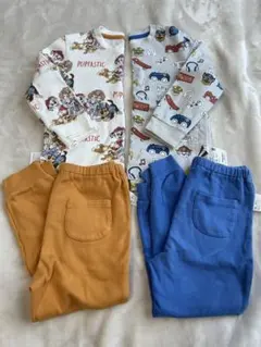 ユニクロ　長袖パジャマ　２セット　100 パウパトロール