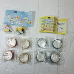 【新品・未開封】くら寿司 シナモロール マスキングテープ＆フィギュア セット