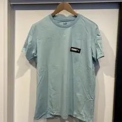 PUMA ライトブルー Tシャツ XL
