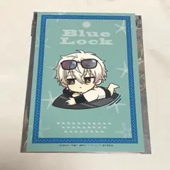 ブルーロック プリンセスカフェ サーフスタイル 特典 ポストカード 凪誠士郎