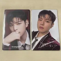 【即購入可】クリスマス ポップアップ 2024 セット スンミン