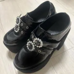 BUBBLES ダブルバックル厚底シューズのサムネイル