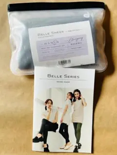 【現品限り☆大特価】Belle Sheer リブ 着圧レギンス ライラックグレー